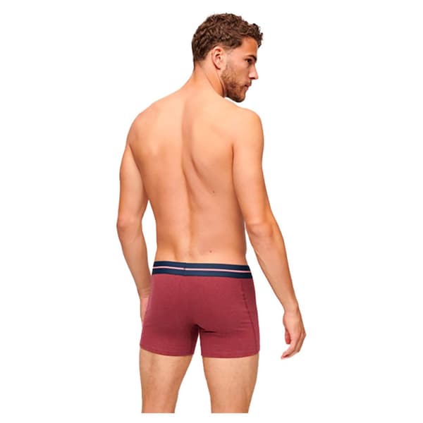 Superdry Boxare 3 Enheter Röd L Man