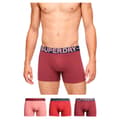 Miniatyrbild 1 av 7: Superdry Boxare 3 Enheter Röd L Man