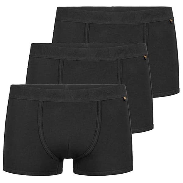 Alpha Industries Ai Tape Boxers 3 Enheter Svart M Man