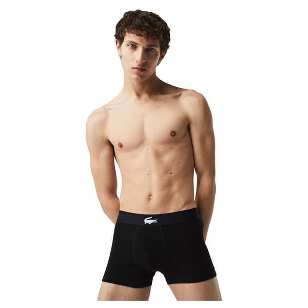 Lacoste Bokser 5h1774-00 3 Enheder Flerfarvet S Mand