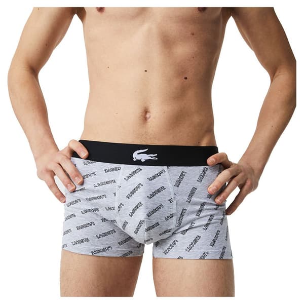 Lacoste Bokser 5h1774-00 3 Enheder Flerfarvet S Mand