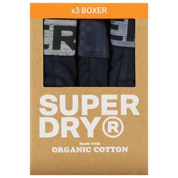 Superdry Boxare 3 Enheter Flerfärgad S Man