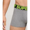 Miniatyrbillede 3 af 6: Superdry Bokser Trunk 3 Enheder Grå S Mand