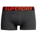 Miniatyrbillede 5 af 6: Superdry Bokser Trunk 3 Enheder Grå S Mand