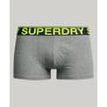 Miniatyrbillede 6 af 6: Superdry Bokser Trunk 3 Enheder Grå S Mand