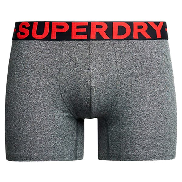 Superdry Boxare 3 Enheter Grå S Man