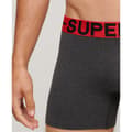 Miniatyrbild 4 av 7: Superdry Boxare 3 Enheter Grå S Man