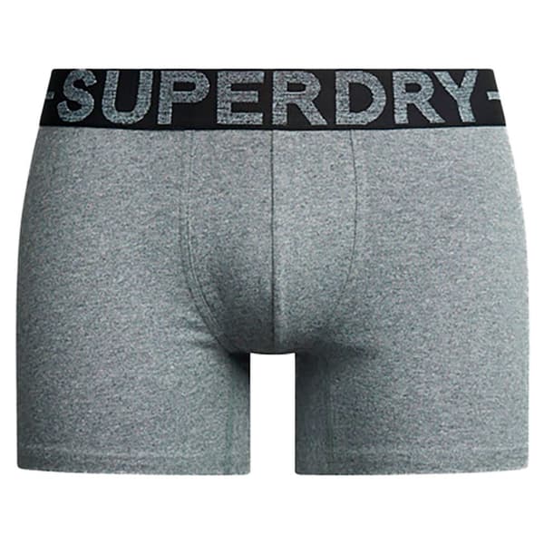 Superdry Boxare 3 Enheter Grå S Man