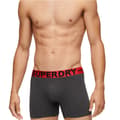 Miniatyrbild 1 av 7: Superdry Boxare 3 Enheter Grå S Man