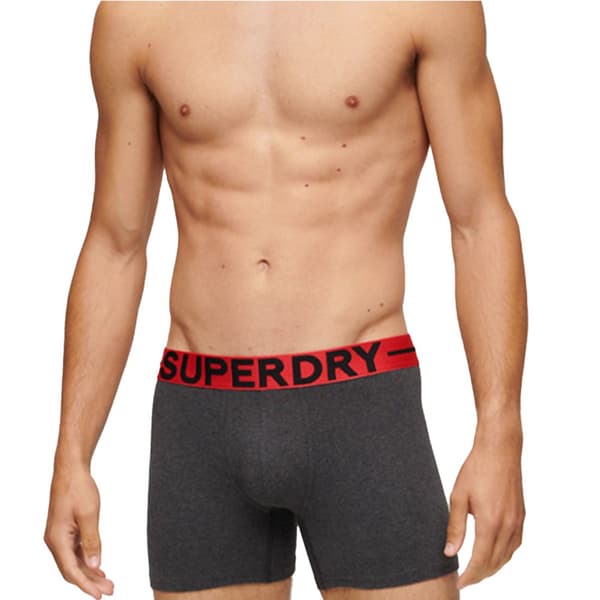 Superdry Nyrkkeilijä 3 Yksiköitä Harmaa S Mies