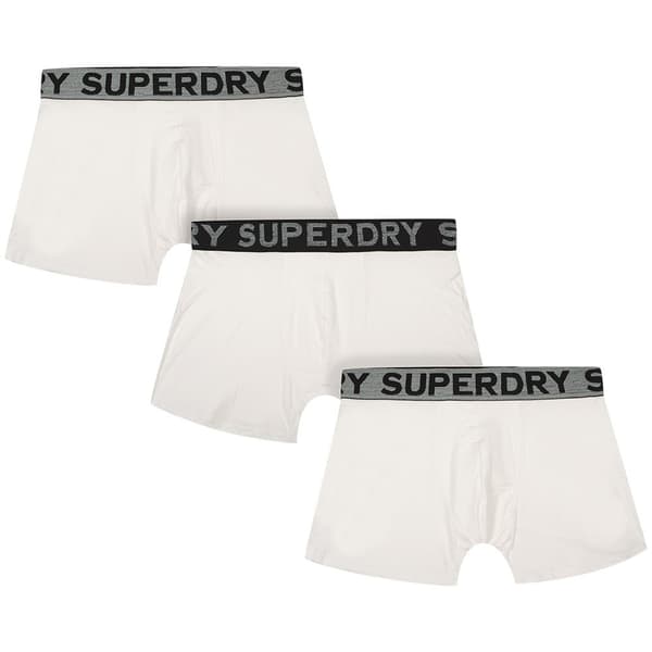 Superdry Boxare 3 Enheter Flerfärgad 2XL Man