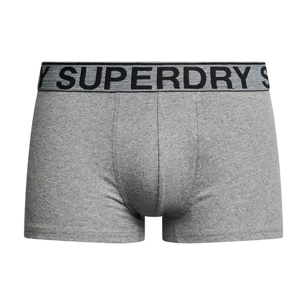 Superdry Bokser Trunk 3 Enheder Sort S Mand