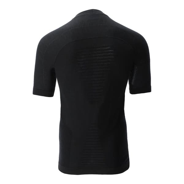 Uyn Kortärmad Baslager Fusyon Light Svart 2XL Man