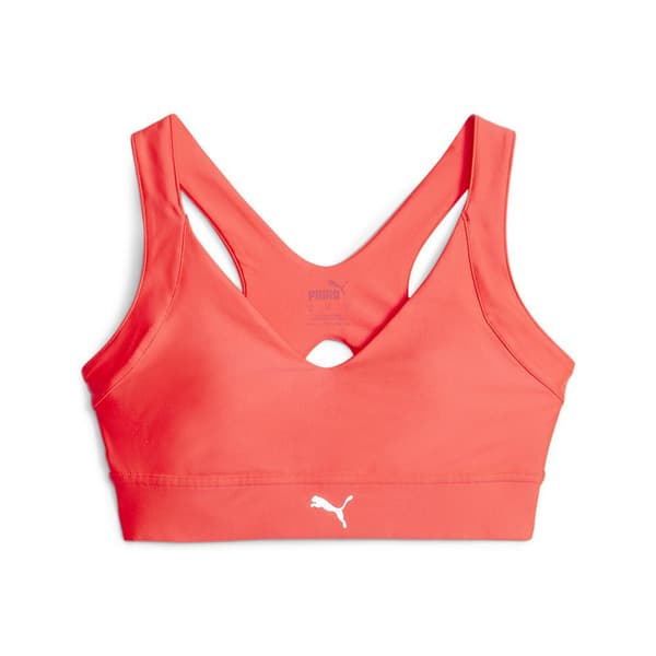 Puma Sport-bh High Impact Ultrafor Orange XL Kvinna