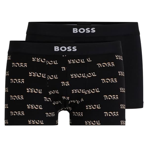 Boss Nyrkkeilijä Gift 10257114 2 Yksiköitä Musta 2XL Mies