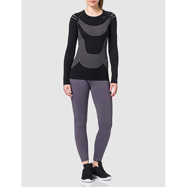 F-lite Langærmet T-shirt Megalight 140 Sort L