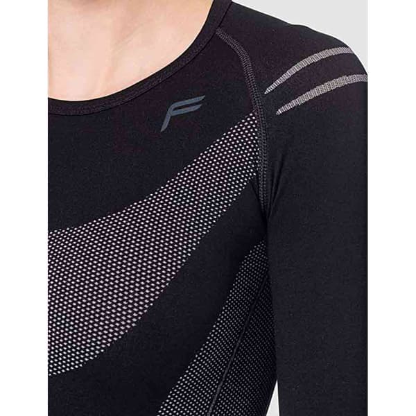 F-lite Långärmad T-shirt Megalight 140 Svart S
