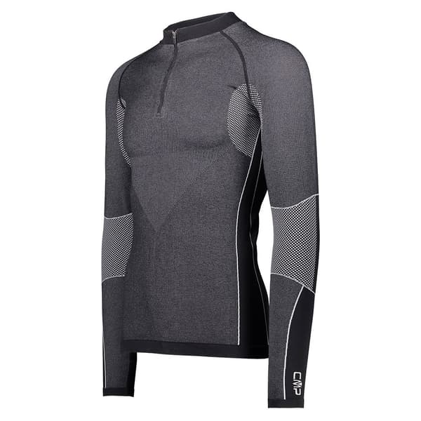 Cmp Seamless 3y24057 Long Sleeve Base Layer Svart L-XL