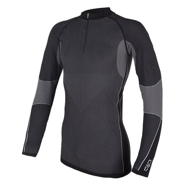 Cmp Seamless 3y24057 Long Sleeve Base Layer Svart L-XL
