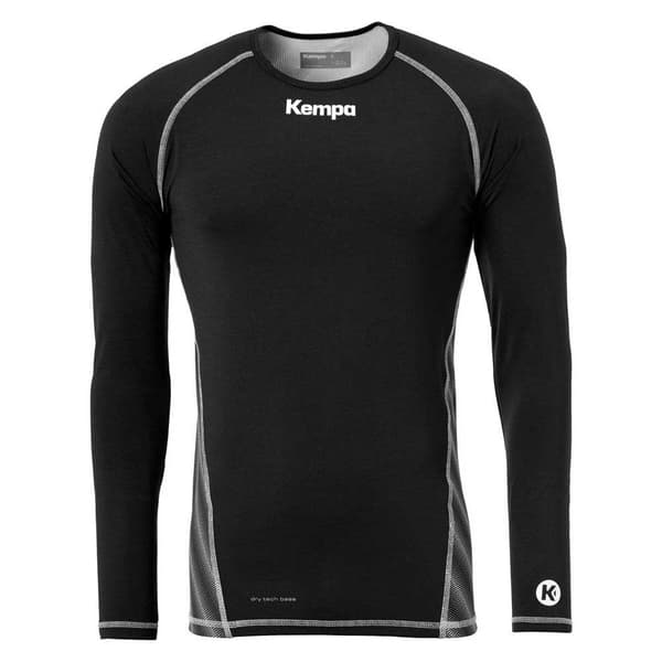 Kempa Attitude Sort,Grå 140 cm