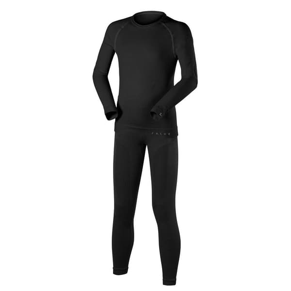 Falke Set Maximum Warm Svart 110-116 cm