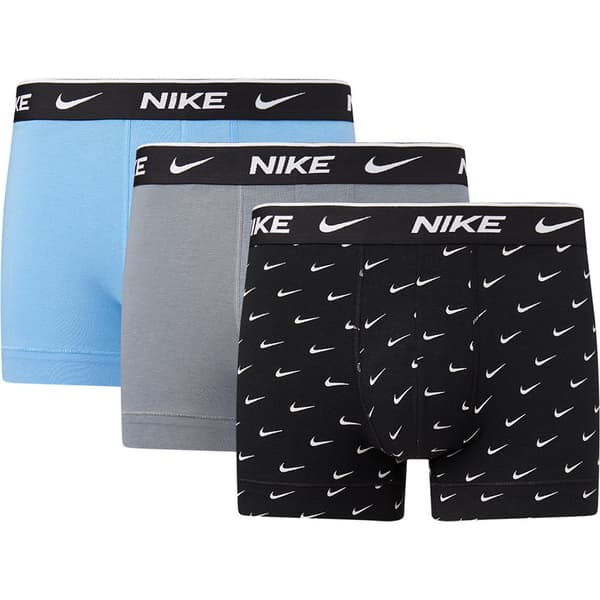 Nike Slip 3 Enheter Flerfärgad L Man
