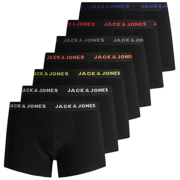 Jack & Jones Boxare Basic 7 Enheter Svart M Man