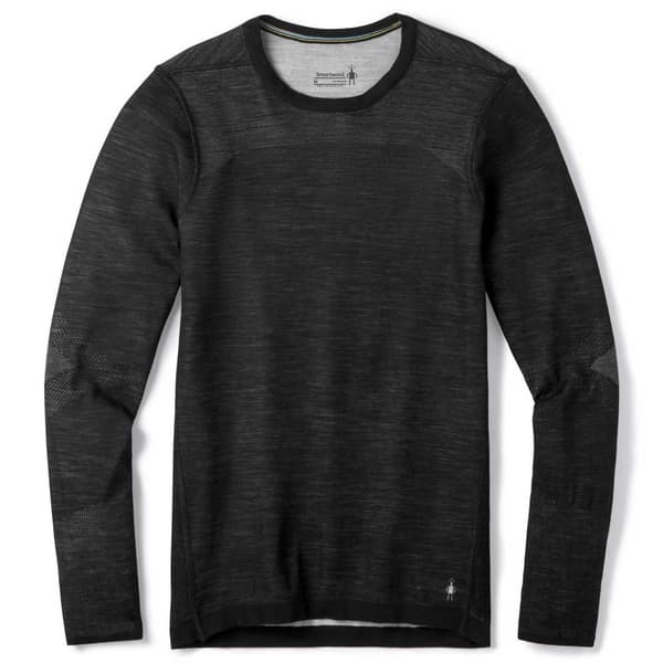 Smartwool Baselag Intraknit Merino 200 Crew Sort L Mand