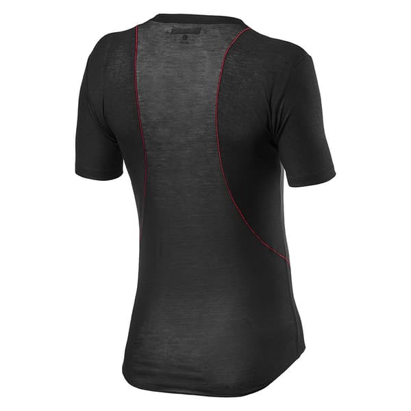 Castelli Baslager Prosecco Tech Svart S Man