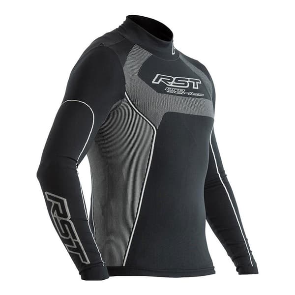 Rst Baslager Tech X Coolmax Svart,Grå L-XL Man