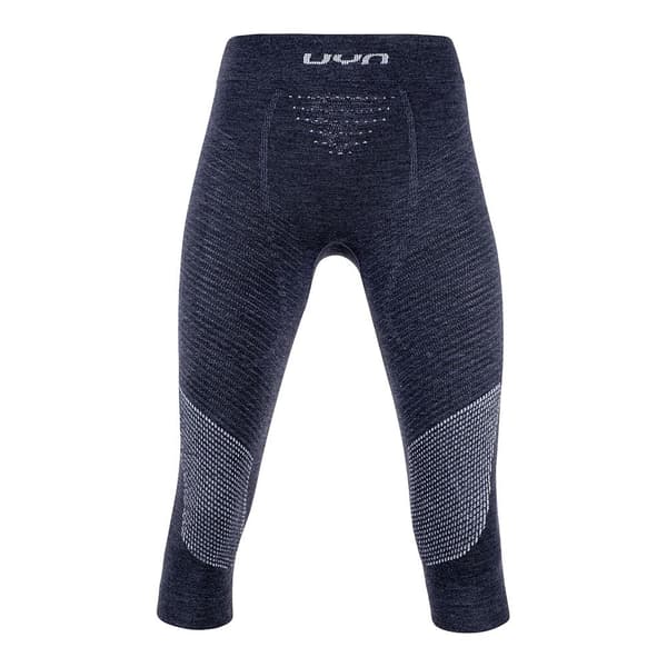 Uyn Fusyon Cashmere 3/4 Leggings Grå S-M Kvinde