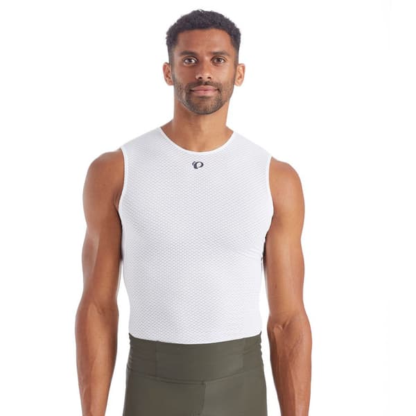 Pearl Izumi Baslager Transfer Mesh Vit XL Man