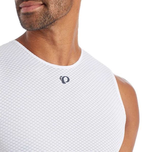 Pearl Izumi Baslager Transfer Mesh Vit XL Man