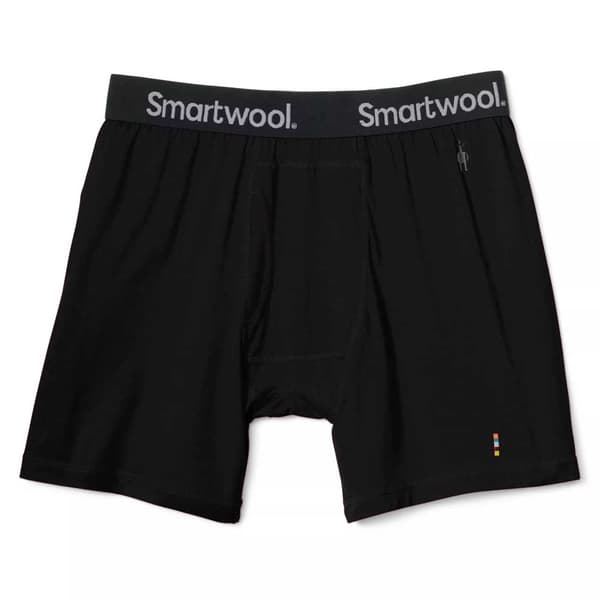 Smartwool Boxare Merino Brief Svart S Man