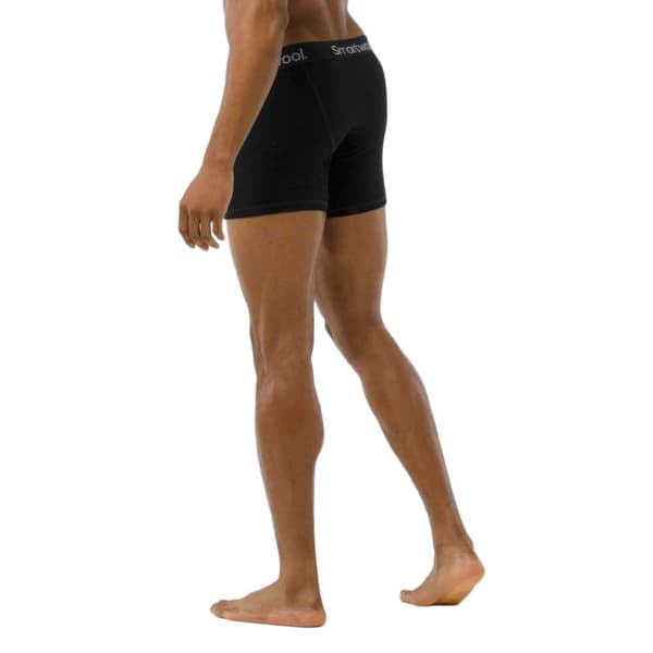 Smartwool Boxare Merino Brief Svart S Man