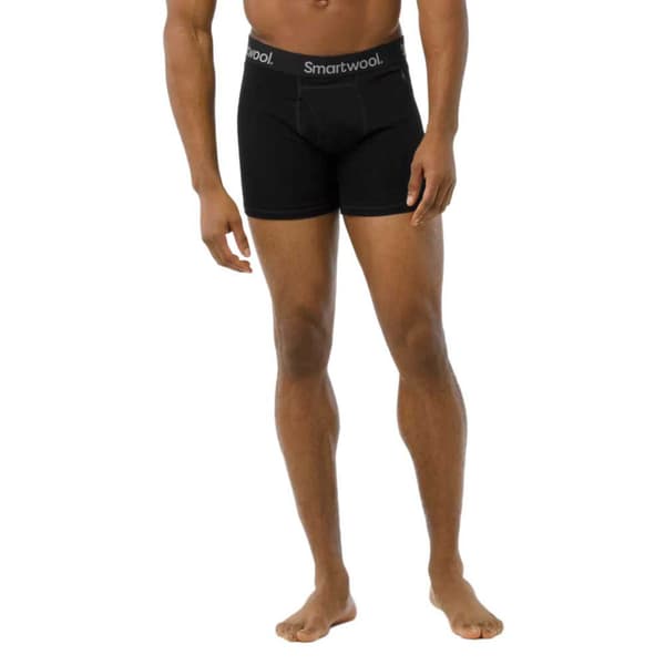 Smartwool Boxare Merino Brief Svart S Man