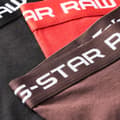Miniatyrbild 5 av 6: G-star Boxare Classic 3 Enheter Brun,Röd,Svart XL Man