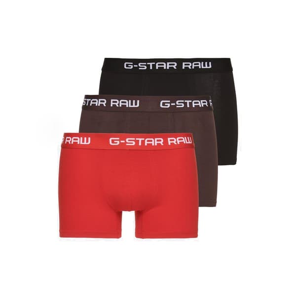 G-star Boxare Classic 3 Enheter Brun,Röd,Svart XL Man