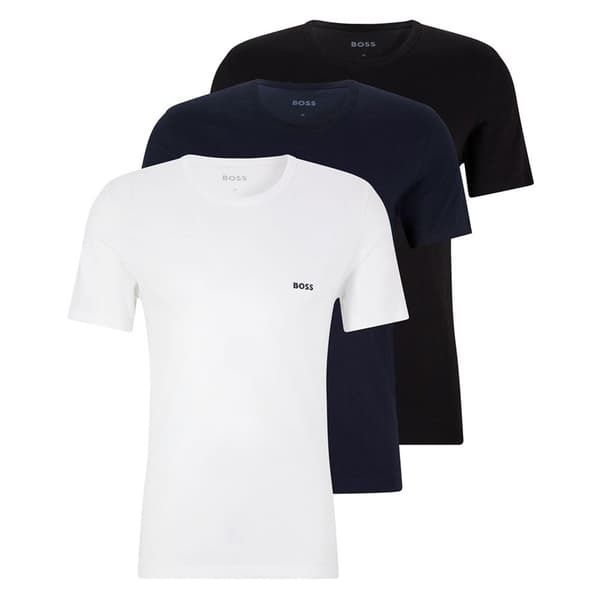 Boss Kortärmad Crew Neck Base Layer Classic 3 Enheter Flerfärgad 2XL Man
