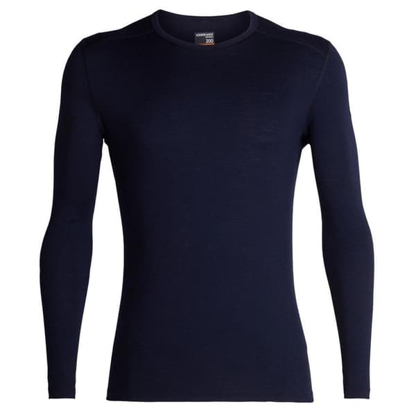 Icebreaker Pohjakerros 200 Oasis Merino Sininen 2XL Mies