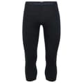 Pikkukuva 1 / 5: Icebreaker 200 Oasis Merino 3/4 Leggingsit Musta XL Mies