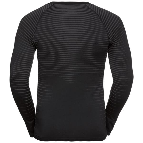 Odlo Langærmet Basislag Performance Light Sort S Mand