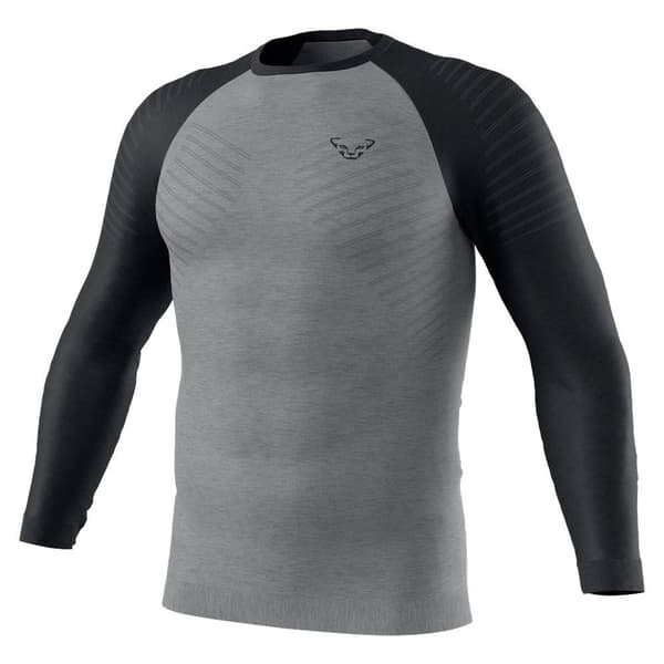 Dynafit Pitkähihainen T-paita Tour Light Harmaa 2XL Mies