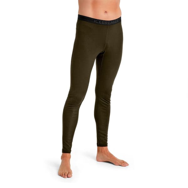 Icebreaker Leggings 200 Oasis Merino Grøn S Mand