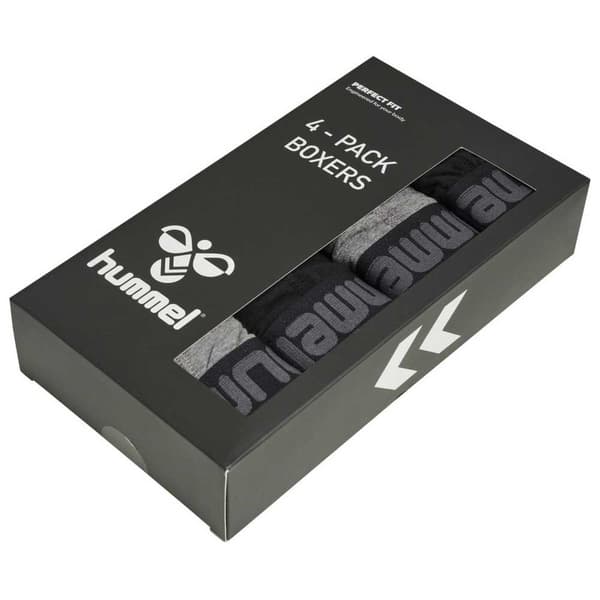 Hummel Boxare Marston 4 Enheter Grå M Man