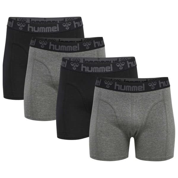 Hummel Boxare Marston 4 Enheter Grå M Man