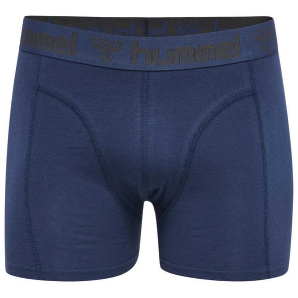 Hummel Bokser Marston 4 Enheder Blå M Mand