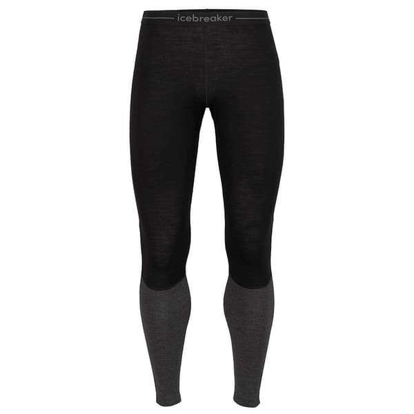 Icebreaker Baslager Byxor Zone Knit 200 Leggings Svart S Kvinna