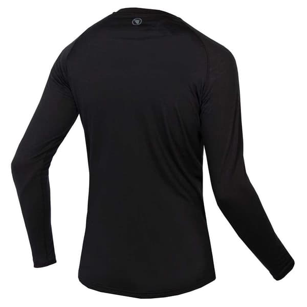 Endura Långärmad Basskikt Baabaa Svart XL Man
