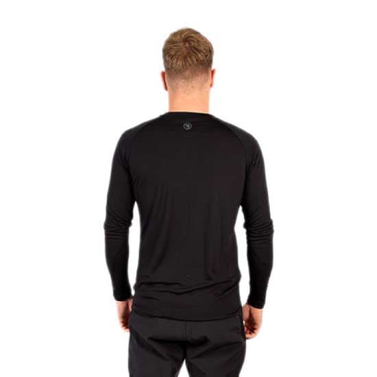 Endura Långärmad Basskikt Baabaa Svart XL Man